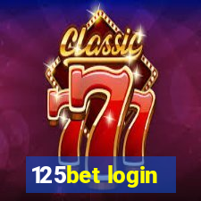 125bet login